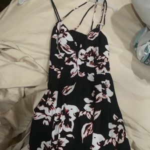 A Flower Tank Top Dress